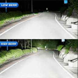 2PCS H7 LED Headlight Bulb 22000LM 12PCS CSP 3570 Car Headlamp Auto Mini CanBus H7 Led Bulb Turbo Light 6500K 12V 110W
