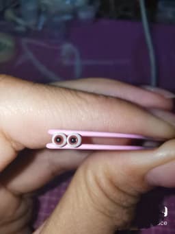 Thumb doll BJD mini doll eyes spherical joint doll accessories children's toys 3mm 4mm eyes