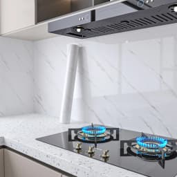 40cm Width Marble Self Adhesive Wallpaper Vinyl Wall Stickers Waterproof Contact Paper For Kitchen Decorative Film Home Decor