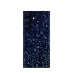 Skin for Samsung Galaxy S24 S23 S26 S25 ULTRA Colorful Back Screen Protector Film Cover Wrap Camo Durable Sticker
