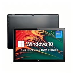 Hot Sales 4GB RAM 64GB ROM 10.1 INCH Windows 10 Tablet 64bit Intel Atom X5-Z8300 Quad Core 1280X800 IPS Dual Camear Micro HD-MI