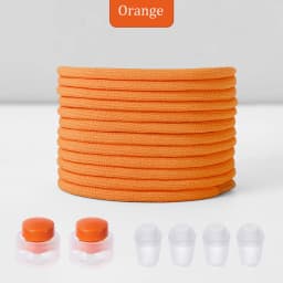 No tie Shoeaces Elastic Round Tieless Shoe Laces Sneakers Spring Lock Shoelace Quick Without ties Shoe Lace For Kids Adult New