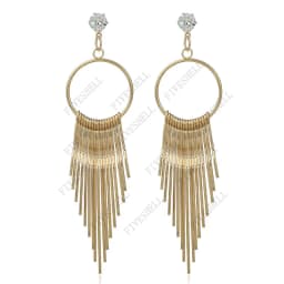 1920s Art Deco Antique Vintage Flapper Style Jet Black Rhinestone Extra Long Dangle Earrings Pearl Earrings Jewelry for Women