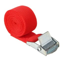 1 Pc 25mmx1M Cargo Strap With Buckle Tie Down Belt For Motorcycle Car Metal Tow Rope Strong Ratchet Fixing Belt For Luggage Bag
