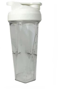 600ml Vortex Mixer Shaker Bottle for Protein Shakes High Quality TRITAN Material Sports Water Bottle Gym Essential