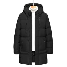 Winter Parkas Men Thick Warm Jacket Coats Plus Size 8xl 7xl 6xl Casual Warm Padded Cargo Jacket Male Long Windbreak Outerwear