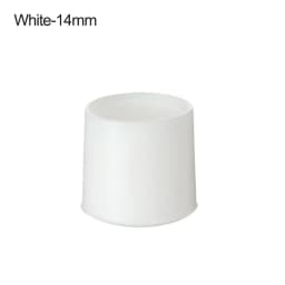 10pcs/set Chair Leg Caps Rubber Feet Protector Pads Plastic Pipe Cover Furniture Table Covers Hole Plugs Dust Cover