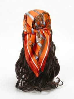 Luxury Print Imitation Silk Square Scarf Women Spring Neck Tie Shawl Wraps Female Hair Hand Wrist Headkerchief Hijab Bandana