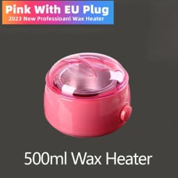 2026 Waxing Machine Wax-melt Epilator Quick Heater Wax Melting Pot Hair Removal Wax Beans Hair Removal 500ml Wax Melting Machine