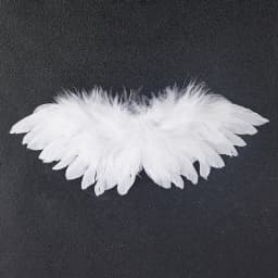 1pc Kids DIY Mini Feather Angel Wing Newborn Props For EXO 1/6 1/4 1/3 BJD Doll Clothes Wings Accessories Feather Birthday Gift