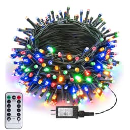 102M 800LEDs Outdoor 220V LED Fairy String Lights Christmas Lights For Garland Wedding Party Holiday Garden Lamp Holiday Decor