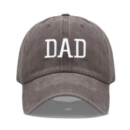 DAD MOM Embroidered Baseball Hat Men's and Women's Retro Vintage Fashion Couple Hat Hip Hop Hat