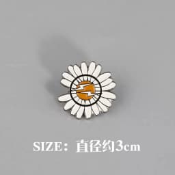 Individual Pattern High-top Canvas Sneakers AF1 Shoelaces Little Daisies Cartoon Printing Fashion Women Men Shoelaces Dropship