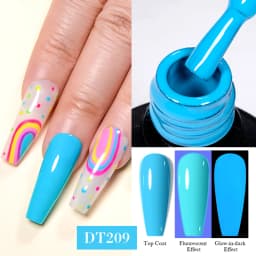MEET ACROSS 7ml Orange Red Pink Gel Nail Polish Laser Sparkling Soak Off Semi Permanent Nail Art UV Gel Varnishes Spring Summer