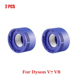 For Dyson V6 V7 V8 V10 V11 V12 SV12 SV14 SV18 Slim Dyson DC45 DC30 DC All Series Vacuum Cleaner Replacement Washable HEPA Filter