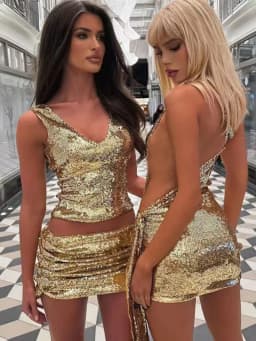 Burgundy Sequin One Shoulder Backless Mini Dress Sexy Women's Metal Buckle Ruched Dresses Summer Evening Cocktail Black Gold Red