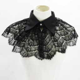 Elegant Hollow Embroidery High Collar Shawl Ruffled Fake Collar White Scarf Half Shirt Decorative Stand Collar