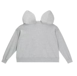 Double-person Hooded Sweatshirt Loose-fit Solid Color Sweatshirt Intimate Apparel For Two People