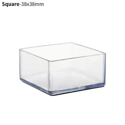 4 Pcs/Set Silicone Pads Transparent Table And Chair Leg PVC Caps Round Bottom Foot Cover Non-slip Furniture Floor Protector Pads