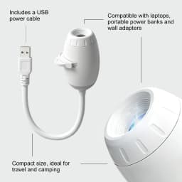 New 2 in 1 USB Projection Light Manual Focus Galaxy Projector Light Car Ambient Lamp Romantic Room Moon Saturn Star Night Lights