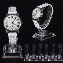 Transparent Acrylic Sale Show Case Stable Watch Display Rack Wrist Watch Show Stand Exhibition Frame Jewelry Holder For Acrylic