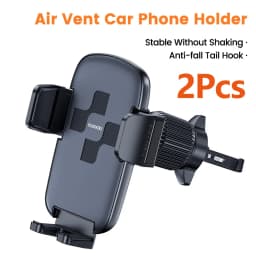 Toocki Air Vent Car Phone Holder With Hook Clip For iPhone 17 16 Xiaomi Samsung 360°Rotate Manual Locking Universal Phone Holder