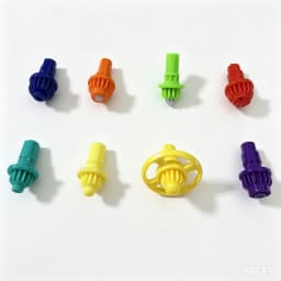 Takara Tomy 17PCS/Pack Bits for BX UX CX Spinning Tops Battling Toys Anime Toupie