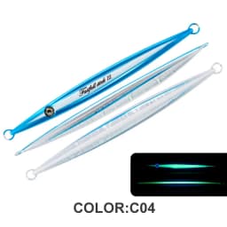 OBSESSION J104 150g 200g 250g 300g 400g Streamlined Pencial Metal Jig Import Jigging Master Fishing Super Gangster Stick II Jig