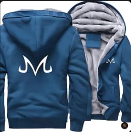 Anime hoodies Cartoon Jacket Thicken Hoody Zipper Ball Sweatshirt