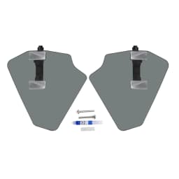 Panical Hand Guard Deflector Mount Tint Mirror Wind Case Upper Air Deflector Deflectors For Honda Goldwing GL1800 F6B 2018-2024
