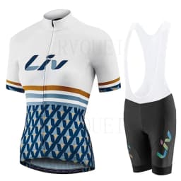 New 2027 Team LIV Cycling Jersey Set Mtb Ropa Woman Summer Quick Dry BICYCLING Shirts Maillot Culotte Wear Spot Delivery