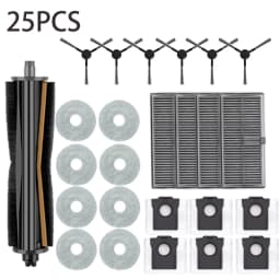 Dreame D20 Ultra / L10s Ultra CE Robot Vacuum Cleaner Accessories Main Side Brush Mop Cloth Hepa Filter Dust Bag Spare Parts