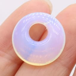 Natural Stone Beads Semi-precious Stones Round Big Hole Beads for Jewelry Making DIY Necklace Bracelet Earrings Accessories18mm
