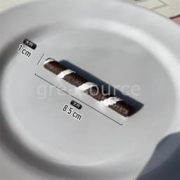 Crispy Egg Roll Corn Chocolate Bag, Same Cake, Ice Cream, Waffle Decoration Accessories, DIY Cream Display Props, Food Play