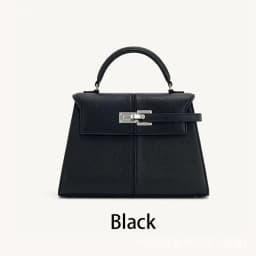 JW PEI Trapezoidal Bag, New Style, Genuine Leather, Women's Bag, High-End, Versatile, Crossbody Bag, Fashionable, Niche Style