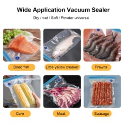 Electric Vacuum Sealer Pump Handheld Air Pump for Food Fresh-Keeping Home Portable Rechargeable Automatic Sealing Machine