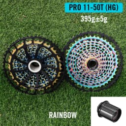 SPEDAO 12 Speed MTB Cassette 10-52T 10-50T 11-50T XD HG Freewheel Lightweight CNC K7 Sprocket Drivetrain Upgrade Bike Parts
