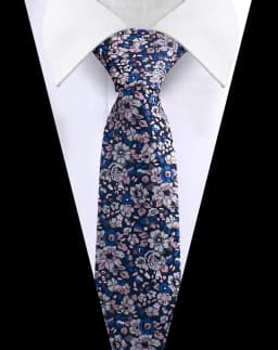Men Tie Necktie For Men Business Wedding Party Luxury Paisley Necktie Fashion Floral Mens Neck Tie Accessories Wholesale Gravata