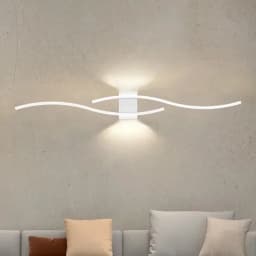 Modern LED Wall Lamp Simple Lines 60/80cm Available Three Colors Bedroom Bedside TV Wall Corridor Indoor Lighting Fixtures