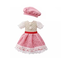 Only Clothes Doll Princess Dress for 1/6 BJD Doll Dress 21 Joints Detachable Doll Accessories DIY Doll Outfit Doll Dresses Skirt