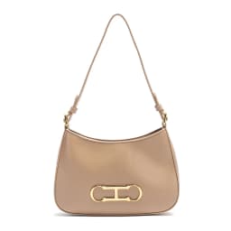 CHCH Women's Handbag New Simple Stray Shoulder Bag Zipper Closed Mini Women's Bag