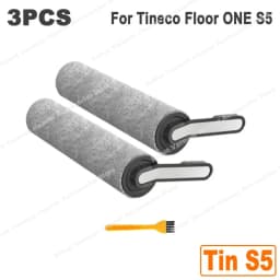 Fit For Tineco Floor ONE S5 / S5 Pro 2 / S5 Pro / S5 Blue, But Not For Tineco S5 Combo and S5 Steam Roller Brush and Filter