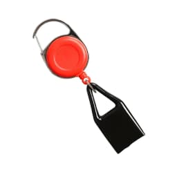 Lighter Holder Cover Silicone Protective Lighters Leash Safe Stash Clip Retractable Keychain Holder Cover Smoking Accessories
