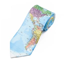 Men's Smooth Soft Polyester 8cm Tie Vintage Cute Giraffe Cat Vegetable Reindeer Pattern Printed Wedding Party Accessory Gift