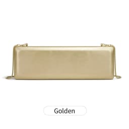 Elegant Red Evening Bag Minimalist Detachable Gold Chain Shoulder Bag Perfect for Evening Events, Weddings, and Formal Occasions