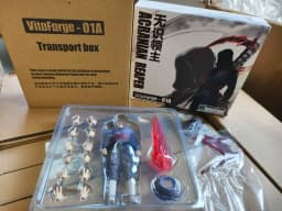 New IN-STOCK VitoForge The Scythe Lord DBZ Black Goku Zamas Super Saiyan Anime Model Toys Action Doll Collection Gifts