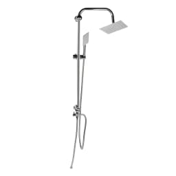 Bathroom Shower Faucet Set Shower System Set Hot Cold Showers Mixer Rainfall Shower Bathroom Accessories