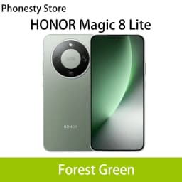Honor Magic 8 Lite 5g Smartphone Snapdragon 6 Gen4 108Mp Ois Ai Camera 6.79'' 1.5K Amoled 7500Mah 3-Day Battery Life 2.5m Drop-Resistant Sgs Ip69K