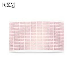200pcs Warranty Void If Removed Sticker Year Red Color Rectangle Shape Fragile Label Stickers