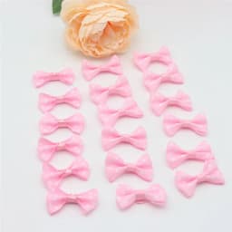 50/100pcs Size 2cmx3.5cm mini polka dot bow waist bow tie clothing diy accessories jewelry small bow tie headwear accessories